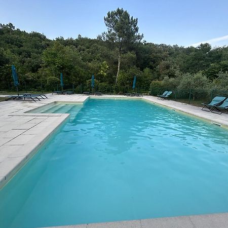 Logis Hotel Restaurant Le Domaine De L'Eau Vive Largentière Eksteriør billede