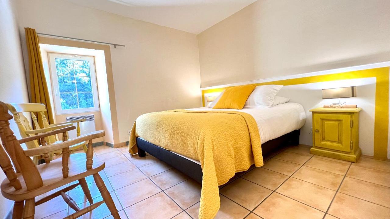 Logis Hotel Restaurant Le Domaine De L'Eau Vive Largentière Eksteriør billede