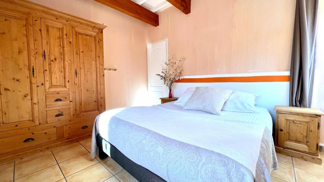 Logis Hotel Restaurant Le Domaine De L'Eau Vive Largentière Eksteriør billede