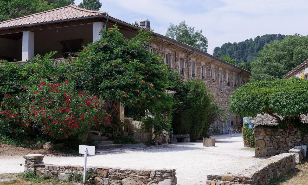 Logis Hotel Restaurant Le Domaine De L'Eau Vive Largentière Eksteriør billede