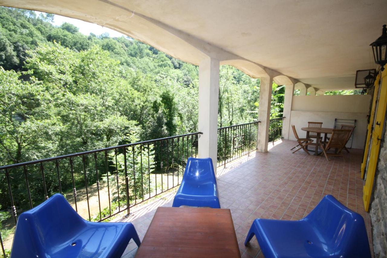 Logis Hotel Restaurant Le Domaine De L'Eau Vive Largentière Eksteriør billede