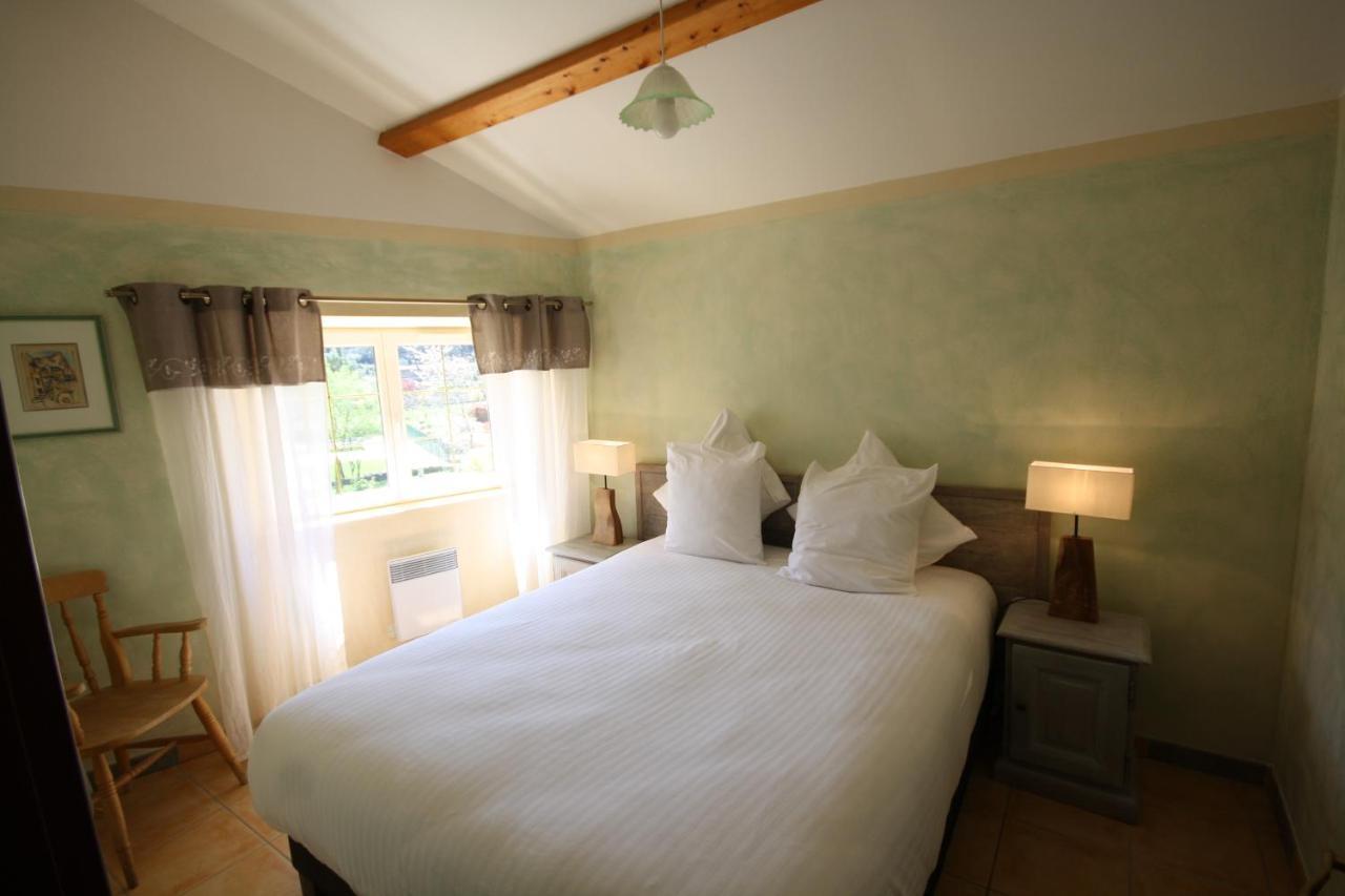 Logis Hotel Restaurant Le Domaine De L'Eau Vive Largentière Eksteriør billede